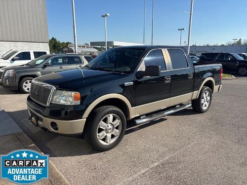 2008 Ford F-150 4WD SuperCrew Styleside 5-1/2 Ft Box Lariat