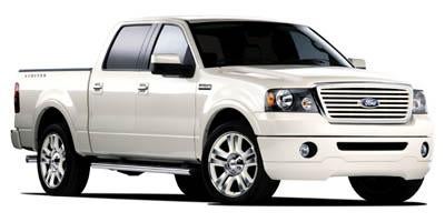 2008 Ford F-150 4WD SuperCrew Styleside 5-1/2 Ft Box Lariat