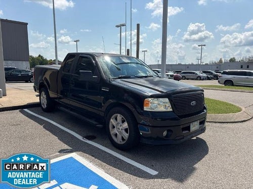 2007 Ford F-150 2WD SuperCab Styleside 6-1/2 Ft Box XLT