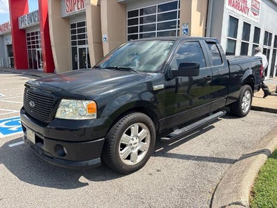 2007 Ford F-150 2WD SuperCab Styleside 6-1/2 Ft Box XLT