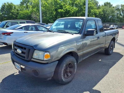 2008 Ford Ranger 4WD SuperCab 2dr 6 Ft Box XL