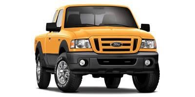 2008 Ford Ranger 4WD SuperCab 2dr 6 Ft Box XL