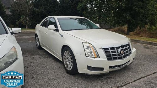 2013 Cadillac CTS Sedan 3.0L V6 RWD Luxury