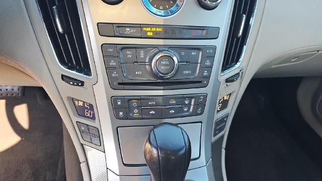 2013 Cadillac CTS Sedan 3.0L V6 RWD Luxury