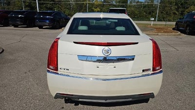 2013 Cadillac CTS Sedan 3.0L V6 RWD Luxury