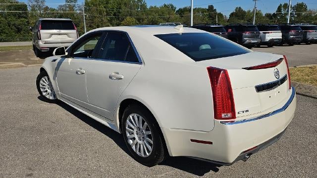 2013 Cadillac CTS Sedan 3.0L V6 RWD Luxury