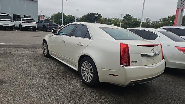 2013 Cadillac CTS Sedan 3.0L V6 RWD Luxury