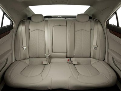 2013 Cadillac CTS Sedan 3.0L V6 RWD Luxury