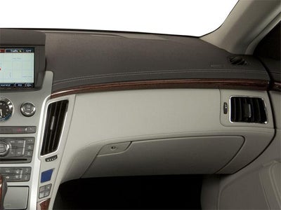 2013 Cadillac CTS Sedan 3.0L V6 RWD Luxury