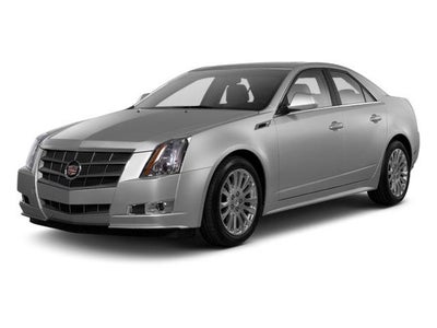 2013 Cadillac CTS Sedan 3.0L V6 RWD Luxury