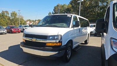 2025 Chevrolet Express Passenger 3500 Extended Wheelbase Rear-Wheel Drive 1LT