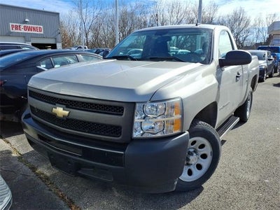 2009 Chevrolet Silverado 1500 Regular Cab Standard Box 2-Wheel Drive Work Truck