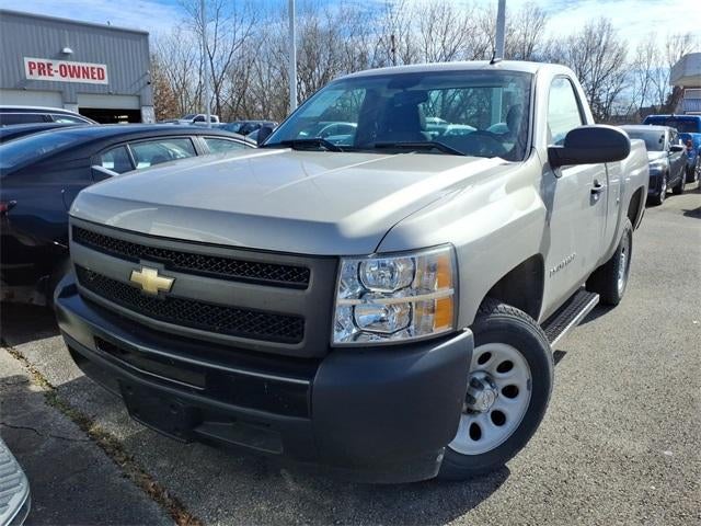 2009 Chevrolet Silverado 1500 Regular Cab Standard Box 2-Wheel Drive Work Truck