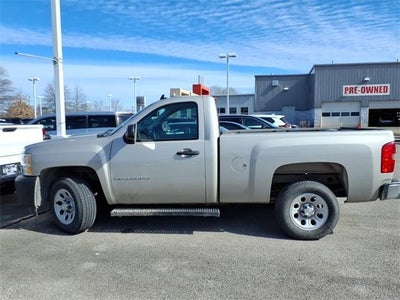 2009 Chevrolet Silverado 1500 Regular Cab Standard Box 2-Wheel Drive Work Truck
