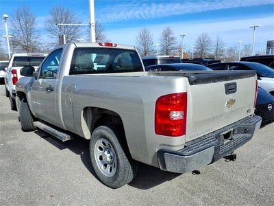 2009 Chevrolet Silverado 1500 Regular Cab Standard Box 2-Wheel Drive Work Truck