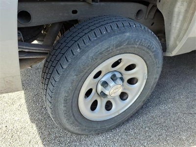 2009 Chevrolet Silverado 1500 Regular Cab Standard Box 2-Wheel Drive Work Truck