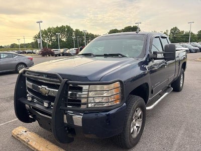 2009 Chevrolet Silverado 1500 Extended Cab Standard Box 4-Wheel Drive LT