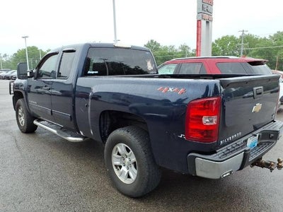 2009 Chevrolet Silverado 1500 Extended Cab Standard Box 4-Wheel Drive LT