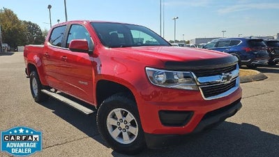 2019 Chevrolet Colorado Crew Cab Short Box 2-Wheel Drive WT