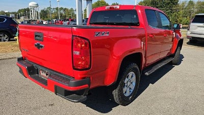 2019 Chevrolet Colorado Crew Cab Short Box 2-Wheel Drive WT