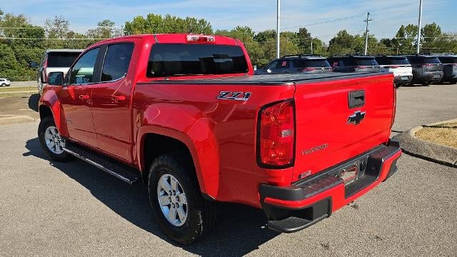 2019 Chevrolet Colorado Crew Cab Short Box 2-Wheel Drive WT