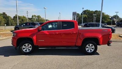 2019 Chevrolet Colorado Crew Cab Short Box 2-Wheel Drive WT