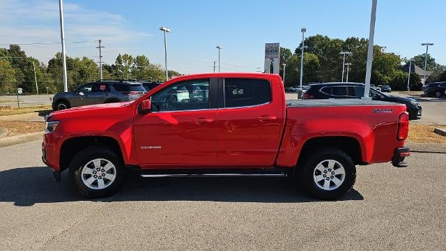 2019 Chevrolet Colorado Crew Cab Short Box 2-Wheel Drive WT