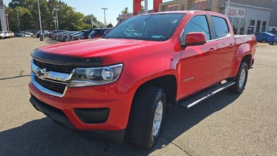 2019 Chevrolet Colorado Crew Cab Short Box 2-Wheel Drive WT