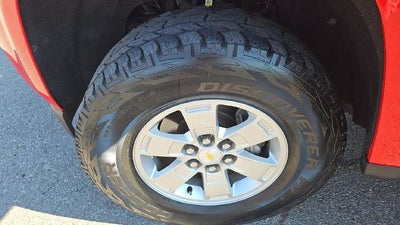 2019 Chevrolet Colorado Crew Cab Short Box 2-Wheel Drive WT