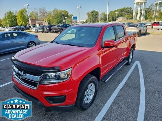 2019 Chevrolet Colorado Crew Cab Short Box 2-Wheel Drive WT