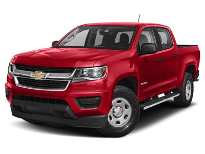 2019 Chevrolet Colorado Crew Cab Short Box 2-Wheel Drive WT