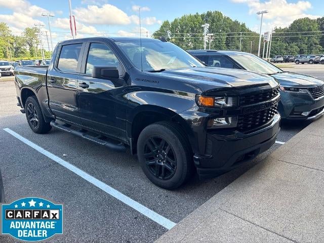 2022 Chevrolet Silverado 1500 LTD Crew Cab Short Box 4-Wheel Drive Custom