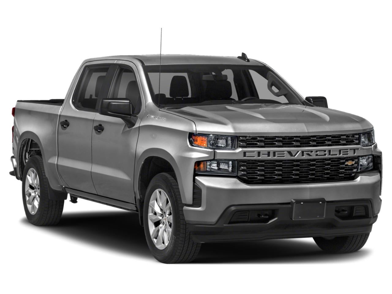 2022 Chevrolet Silverado 1500 LTD Crew Cab Short Box 4-Wheel Drive Custom