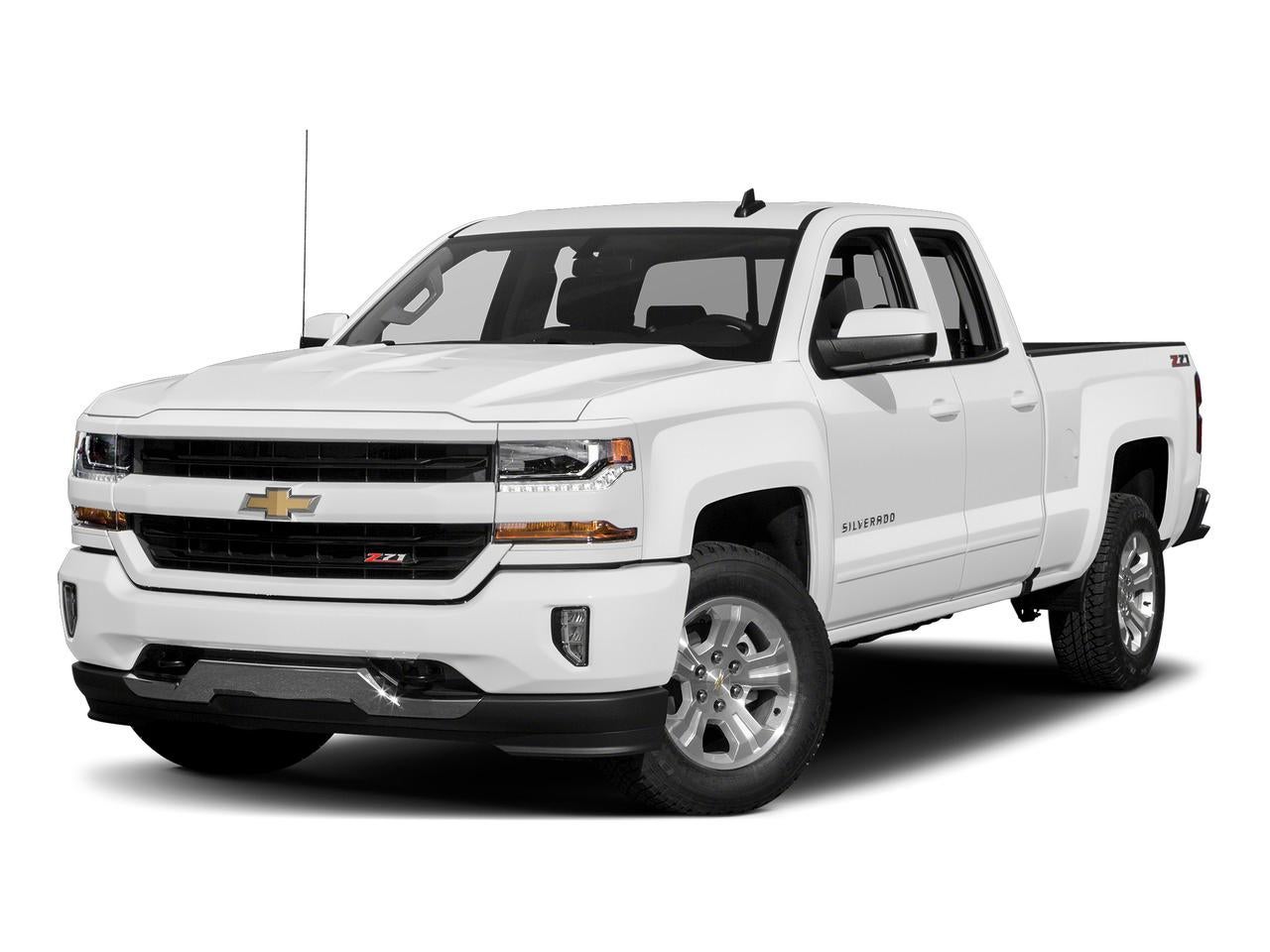 2016 Chevrolet Silverado 1500 Double Cab Standard Box 2-Wheel Drive LT