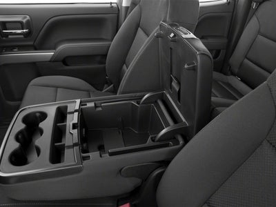 2016 Chevrolet Silverado 1500 Double Cab Standard Box 2-Wheel Drive LT