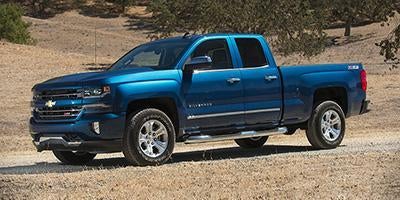 2016 Chevrolet Silverado 1500 Double Cab Standard Box 2-Wheel Drive LT