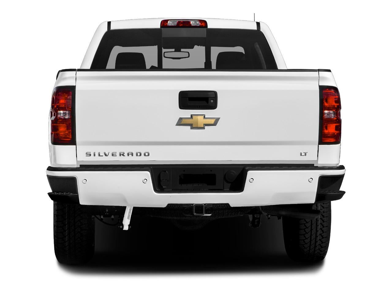 2016 Chevrolet Silverado 1500 Double Cab Standard Box 2-Wheel Drive LT