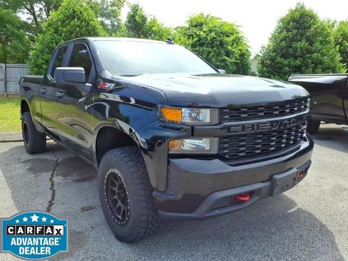 2019 Chevrolet Silverado 1500 Double Cab Standard Box 4-Wheel Drive Custom Trail Boss