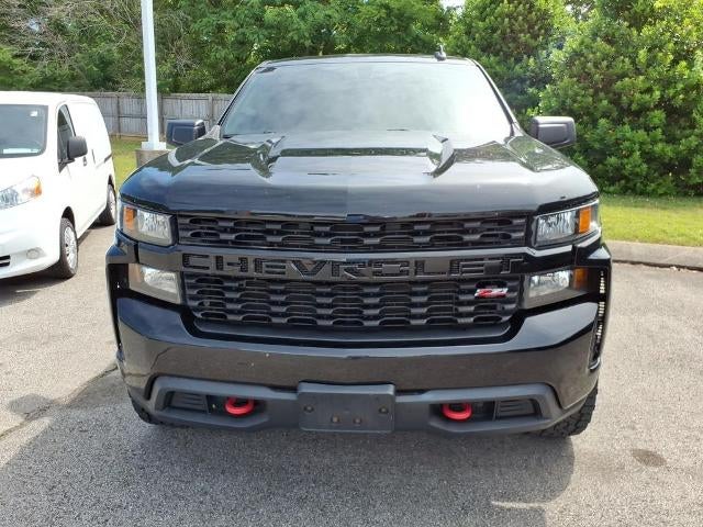 2019 Chevrolet Silverado 1500 Double Cab Standard Box 4-Wheel Drive Custom Trail Boss