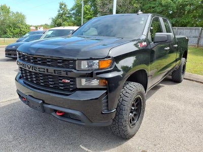 2019 Chevrolet Silverado 1500 Double Cab Standard Box 4-Wheel Drive Custom Trail Boss