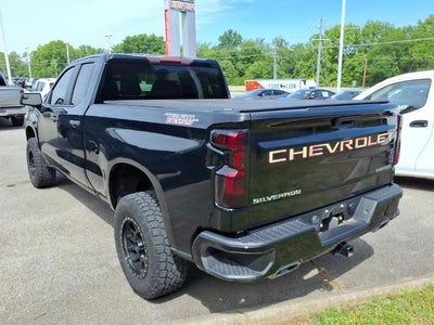 2019 Chevrolet Silverado 1500 Double Cab Standard Box 4-Wheel Drive Custom Trail Boss
