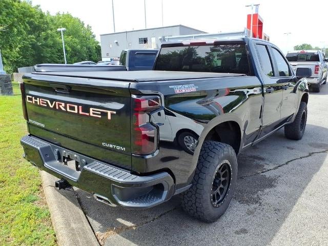 2019 Chevrolet Silverado 1500 Double Cab Standard Box 4-Wheel Drive Custom Trail Boss