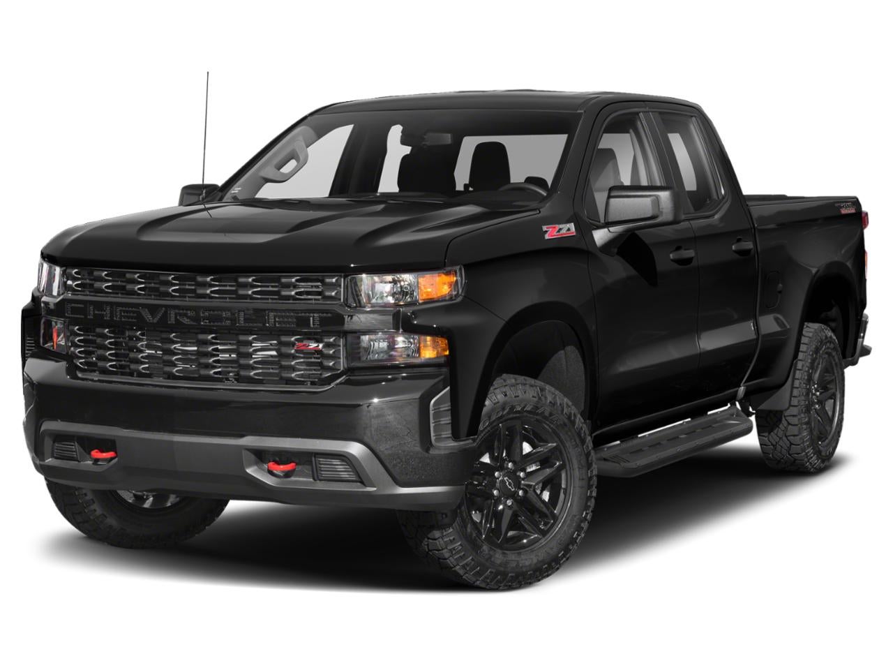 2019 Chevrolet Silverado 1500 Double Cab Standard Box 4-Wheel Drive Custom Trail Boss
