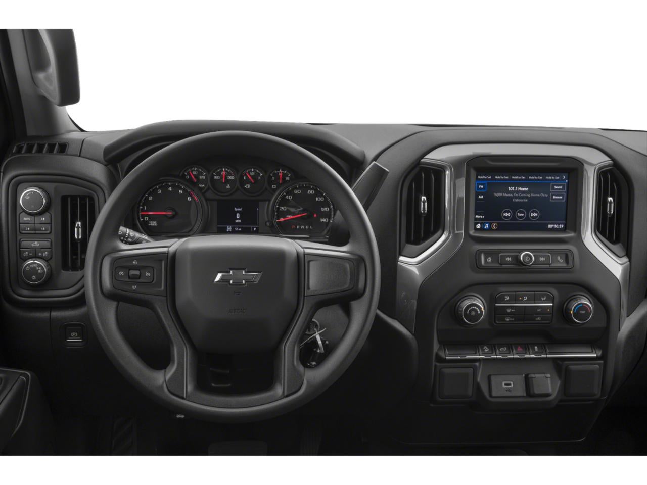 2019 Chevrolet Silverado 1500 Double Cab Standard Box 4-Wheel Drive Custom Trail Boss