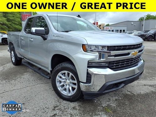 2022 Chevrolet Silverado 1500 LTD Double Cab Standard Box 4-Wheel Drive LT 2FL