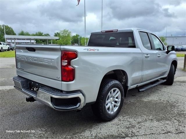 2022 Chevrolet Silverado 1500 LTD Double Cab Standard Box 4-Wheel Drive LT 2FL