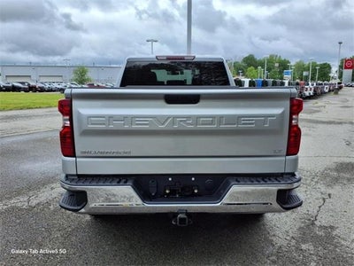 2022 Chevrolet Silverado 1500 LTD Double Cab Standard Box 4-Wheel Drive LT 2FL