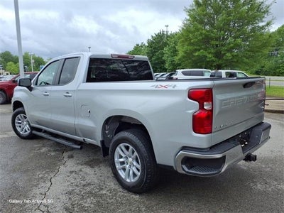 2022 Chevrolet Silverado 1500 LTD Double Cab Standard Box 4-Wheel Drive LT 2FL