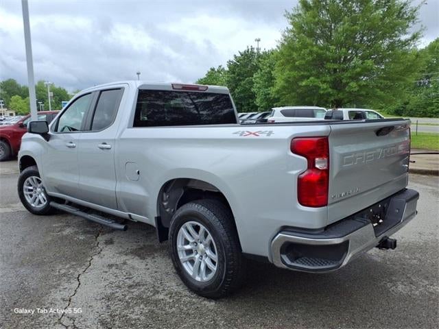 2022 Chevrolet Silverado 1500 LTD Double Cab Standard Box 4-Wheel Drive LT 2FL