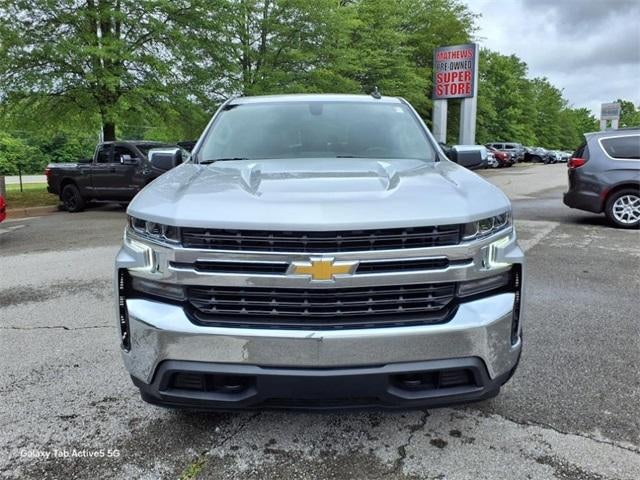 2022 Chevrolet Silverado 1500 LTD Double Cab Standard Box 4-Wheel Drive LT 2FL